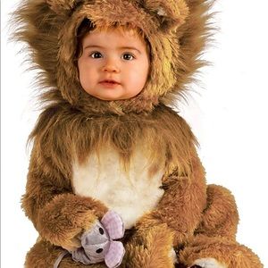 Wizard of Oz Lion costume (0-6 months)